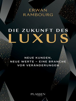 cover image of Die Zukunft des Luxus